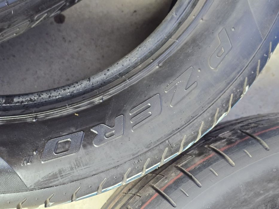 Goavto літні шини Pirelli PZero 265/50 r19 110Y 6.9мм пара 2019рік