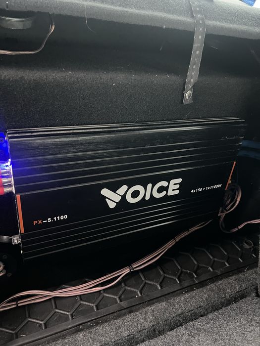 Сабвуфер voice sp 305 з підсилювачем voice px 5 1100