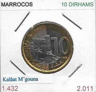 Marrocos - - - - - Moedas