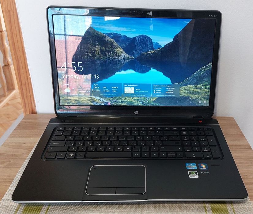 ноутбук HP dv7-7006er клавиатура с кириллицей