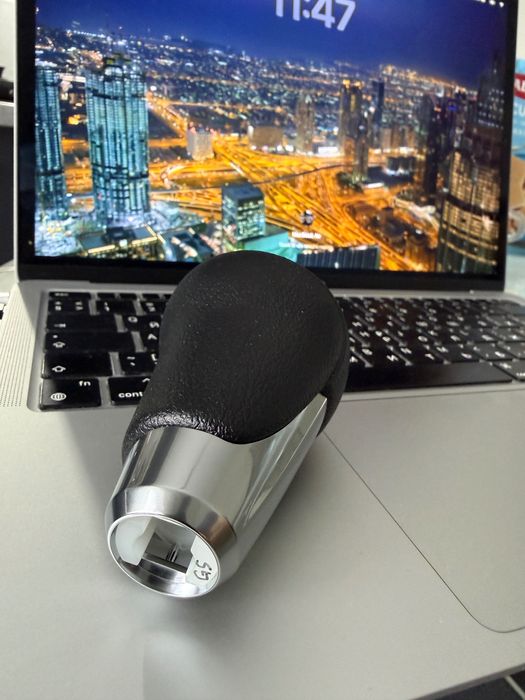 Ручка АКПП Mazda (BFD2-46-030B) шкіра Оригінал: 1 551 грн. - Ручки