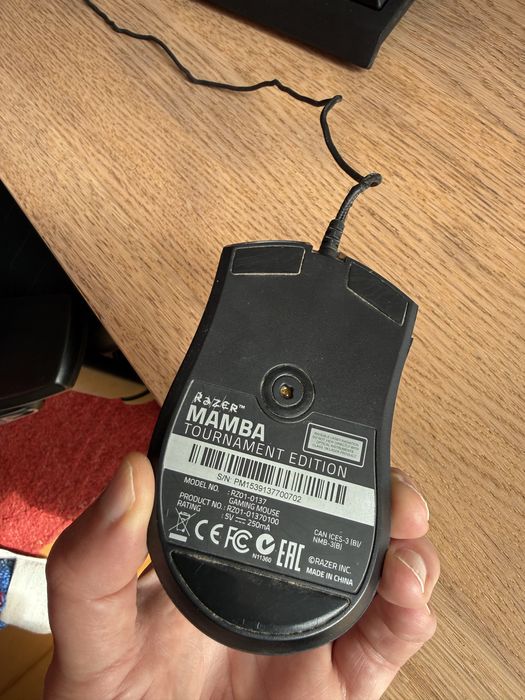 Rato razer tournamwnt edition