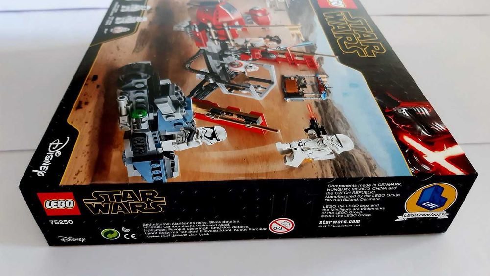 Lego Star Wars 75250 Pasaana Speeder Chase selado