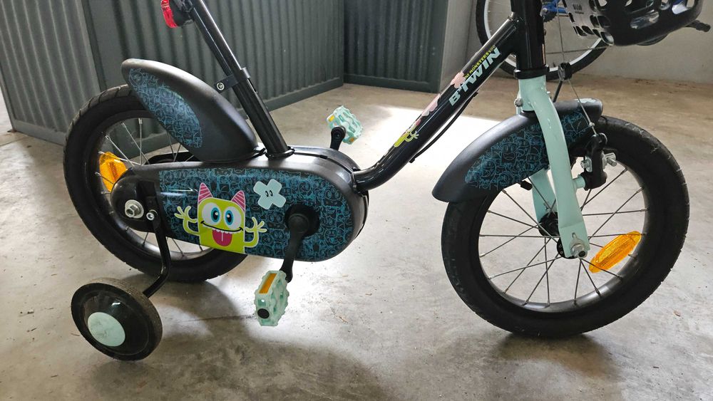 Bicicleta infantil