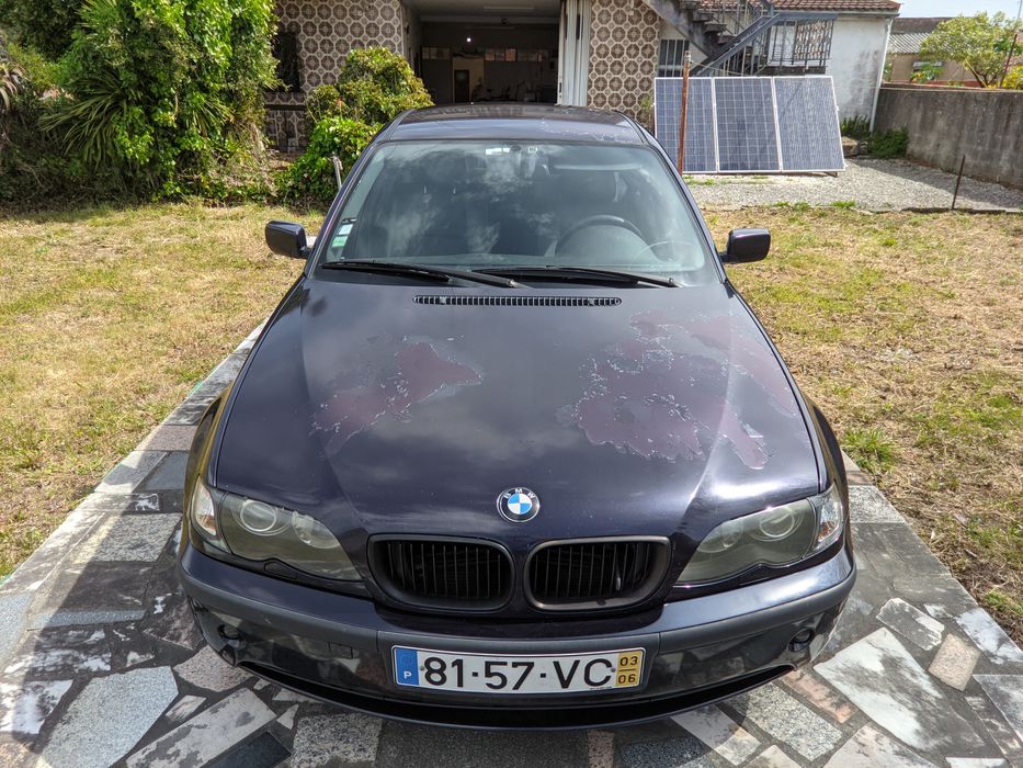 BMW E46 320d 150cv