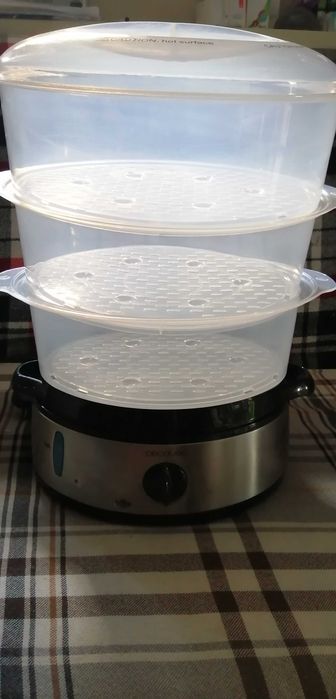 Máquina cozinhar a vapor