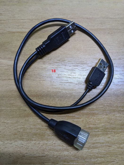 Різні кабелі для гаджетів