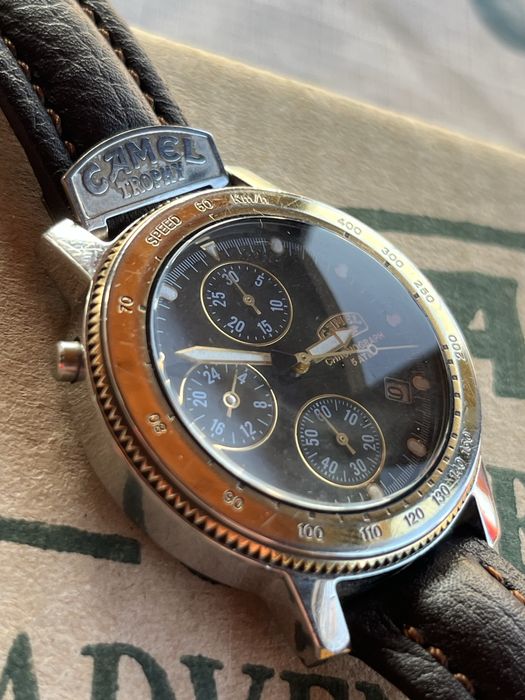 Zegarek Camel Trophy