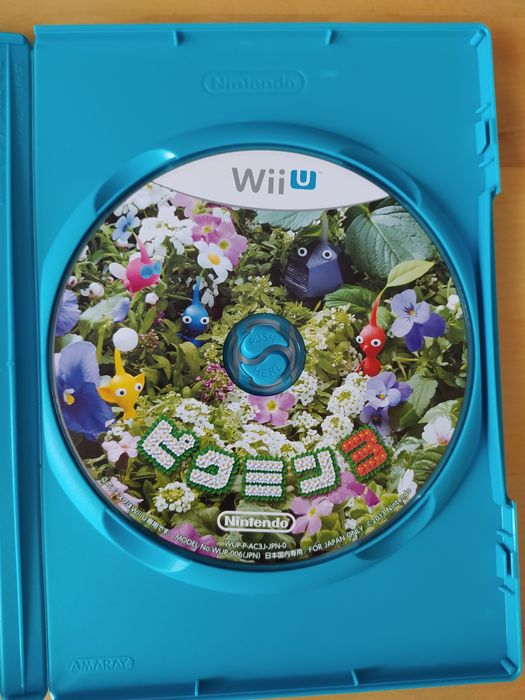 Pikmin 3 Nintendo WiiU