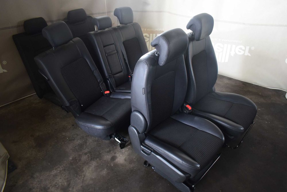 CHEVROLET CAPTIVA I LIFT 2012.komplet foteli fotela boczki 7 osób.