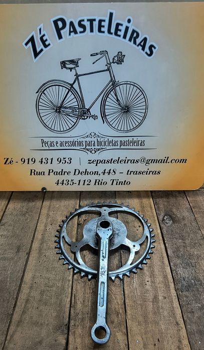 Pedaleira Ucal bicicleta pasteleira s/crenque Esquerdo