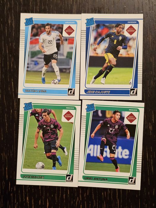 Zestaw kart Donruss Road To World Cup Qatar 2022