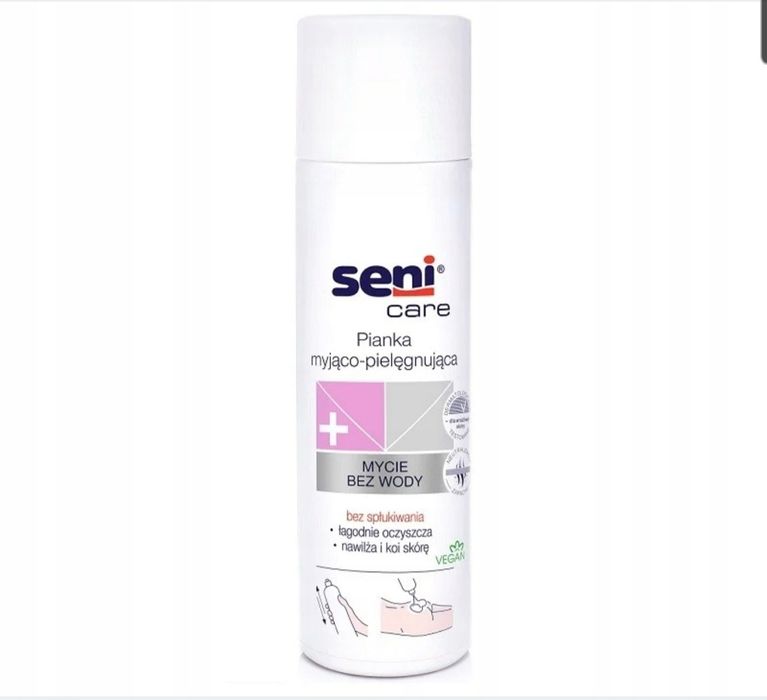 Pianka myjąco pielęgnująca SENI CARE 500ml