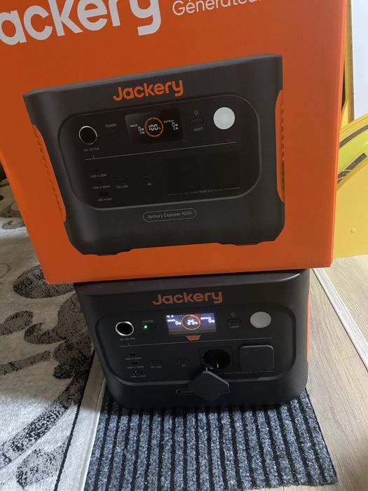 Зарядна станція Jackeri 1070 wh