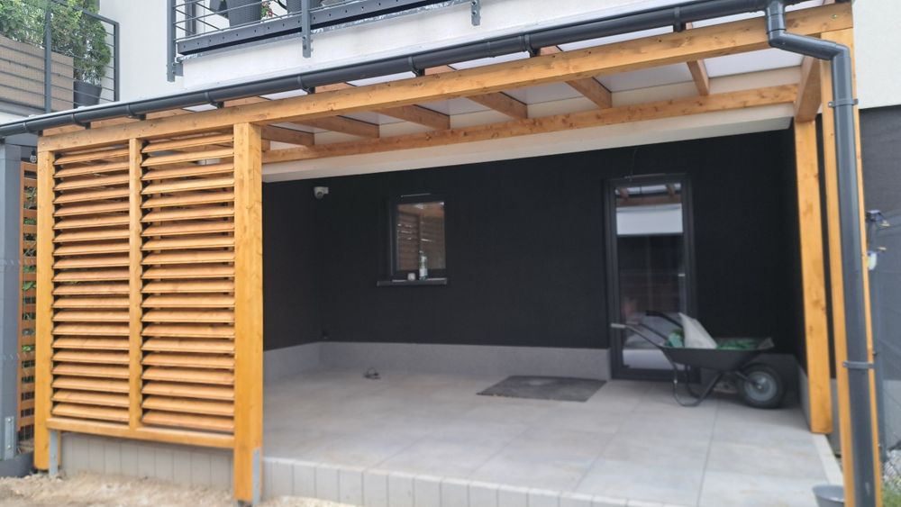 Pergole zadaszenie tarasu zabudowa tarasu wiaty tarasy drewniane