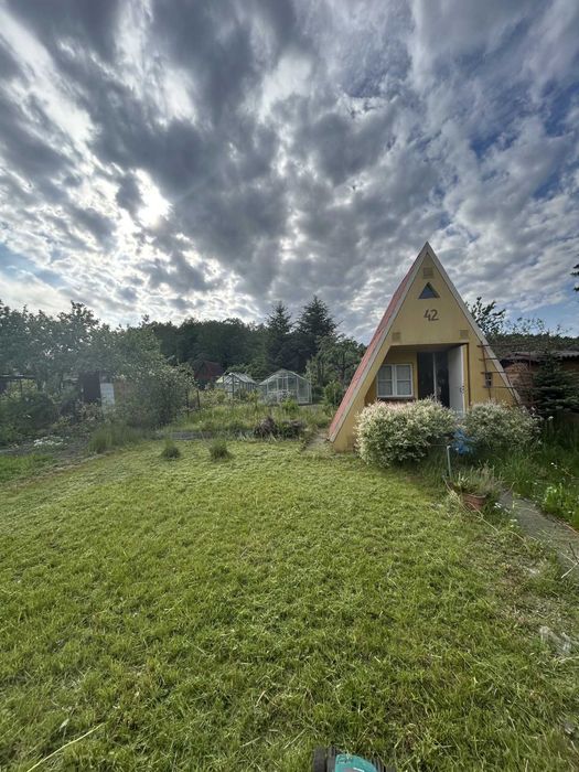Działka ROD 312 m² Gdańsk Oliwa, Dolina Radości