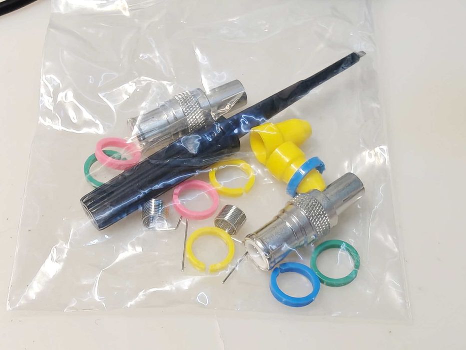 Щуп зонд P2200 200МГц для осциллографа с делителем 1x:10x, 600В