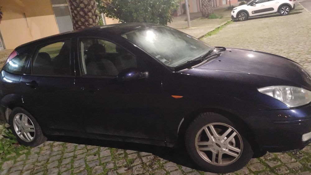 Ford Focus 2002 1.8 turbo