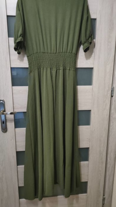 Sukienka 44 nowa khaki