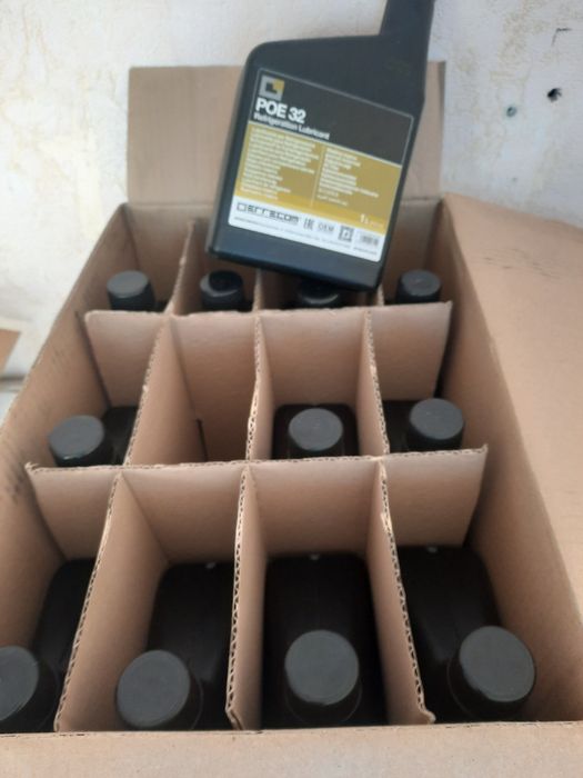 Масло PLANETELF ACD 32; Errecom. Фреон R507;290;22;404