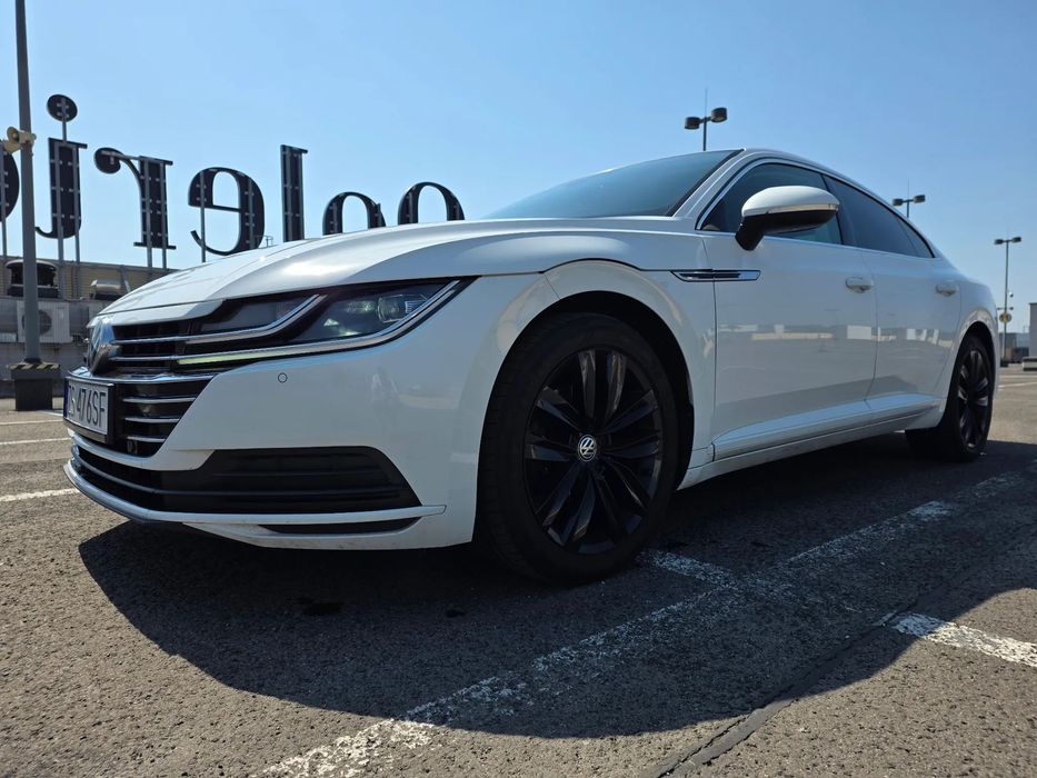 Volkswagen Arteon 190PS Navi Alu Kamera Led PDC Salon PL FV23 Zamiana