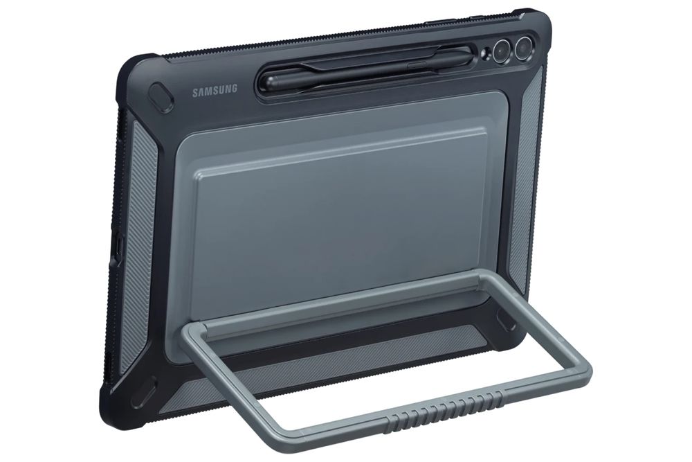 Чохол для Samsung Tab S9+ (X816) Outdoor Cover Black (EF-RX810CBEGWW) Samsung