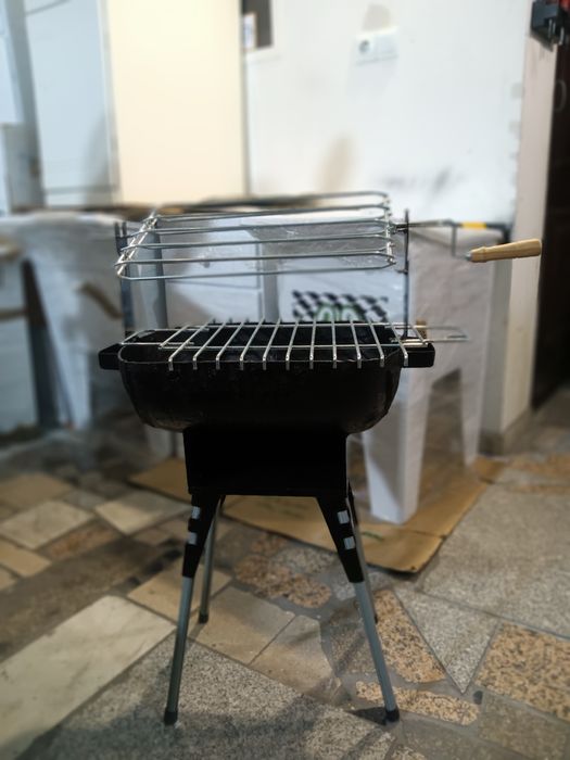 Churrasqueiras de alta resistência