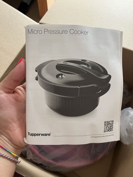Panela pressao tupperware