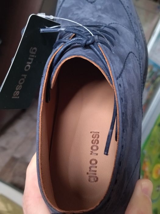Buty Gino Rossi 44 skóra skórzane eleganckie