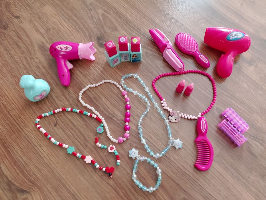 Toaletka dla dziewczynki + akcesoria ODBIÓR OSOBISTY