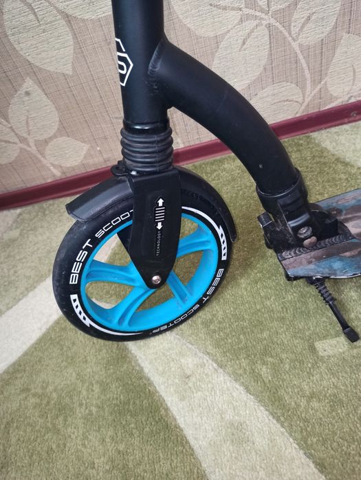 Самокат двоколісний з амортизатором Best Scooter