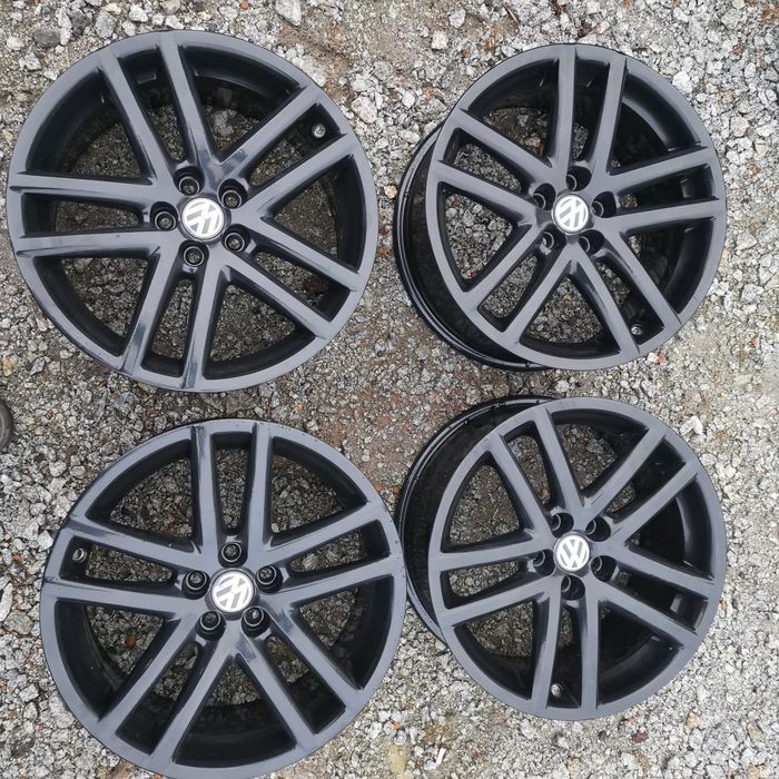 Alu 17" 5x100 Audi Skoda Seat Vw 7.5J et 35