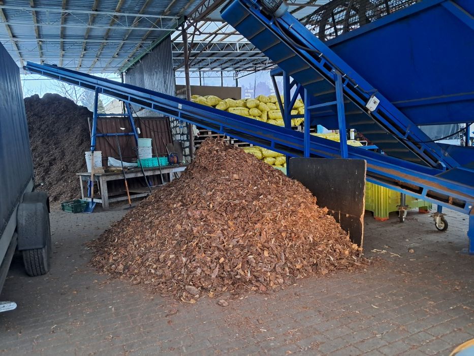 Kora Sosnowa 80l  Gruba, średnia, drobna od 11 zł i