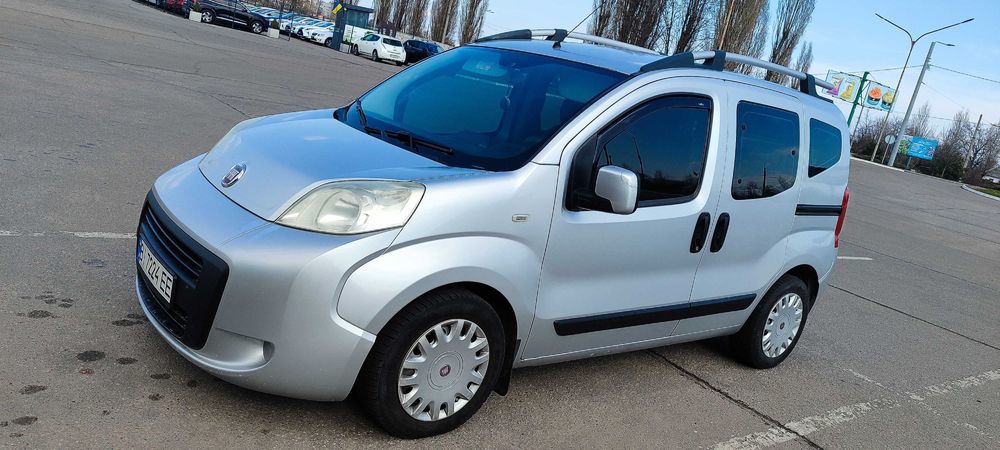 Оригінальний пасажир, сімейне авто фіат Fiat Qubo