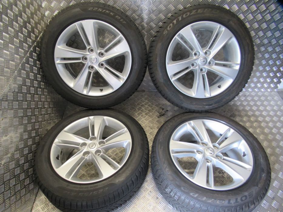 Koła Opel Insignia B Zafira Tourer Antara Ampera 7,5Jx17 et45 5x115 7,5mm