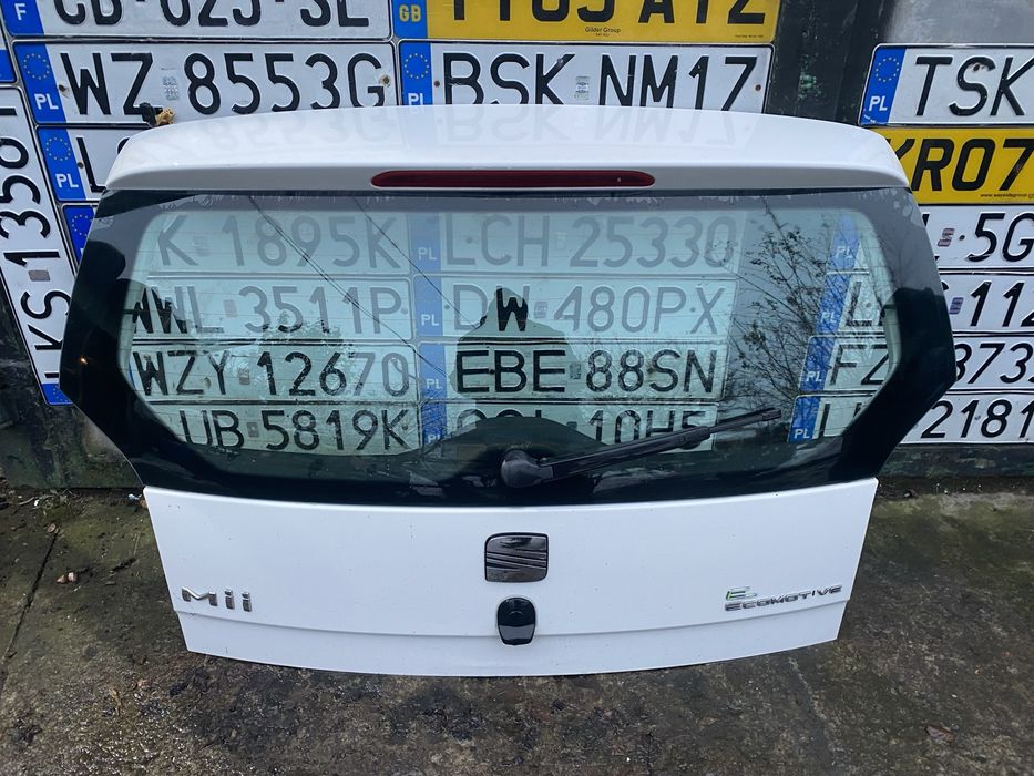 Кришка багажника, ляда, кляпа Seat Mii 2010-2017