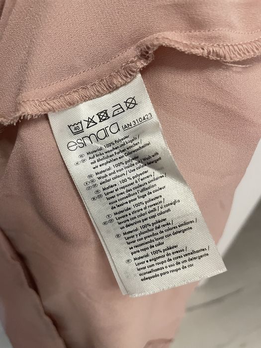 Bluzka szyfon elegancka M