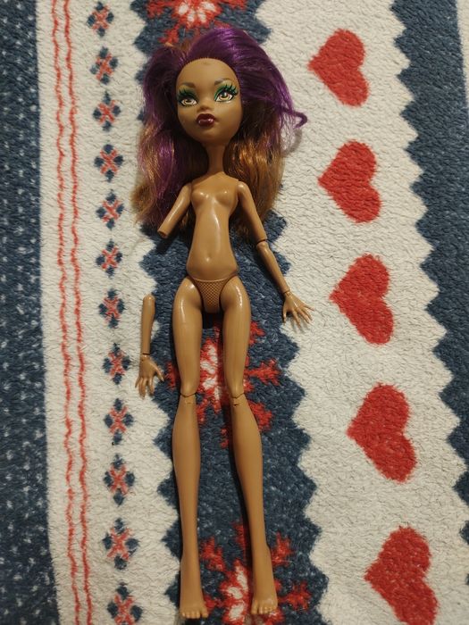 Monster High різні Нюд   Вульф