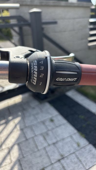 Dziecięcy rower miejski B-Twin Poply 500
