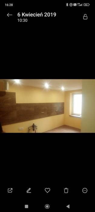 Wykończenia remonty glazurnik