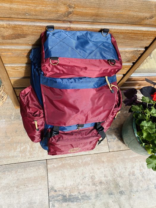 Plecak na stelażu turystyczny polski polska produkcja raz uzyty