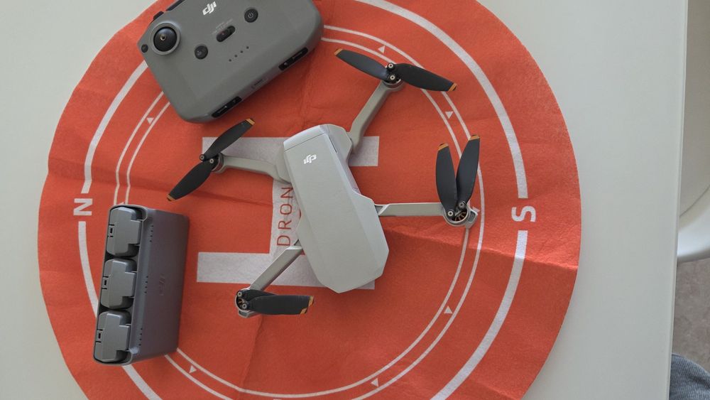 DJI mavic mini 2 combo