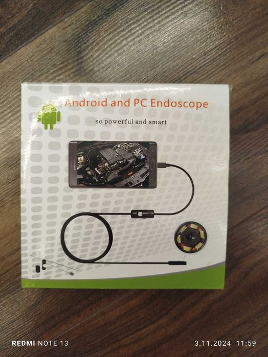 Kamerka inspekcyjna 5m do telefonu Android