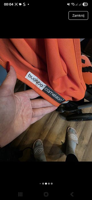 Wozek 2w1 bugaboo cameleon 3