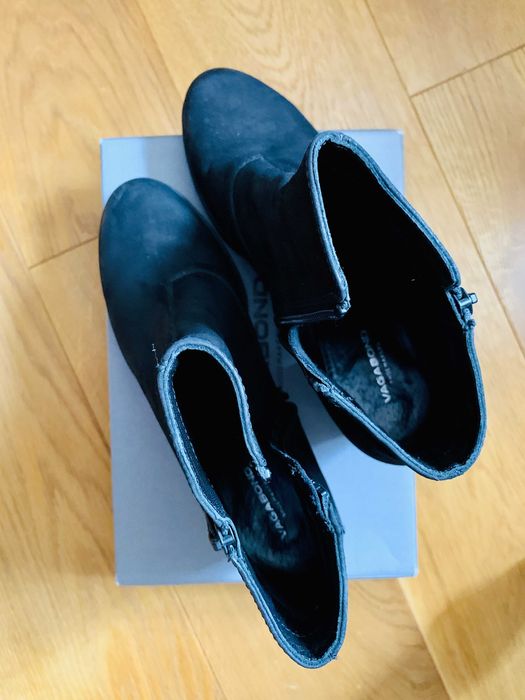 .:: Okazja! Vagabond Shoemakers Botki damskie Grace Black 39 ::.
