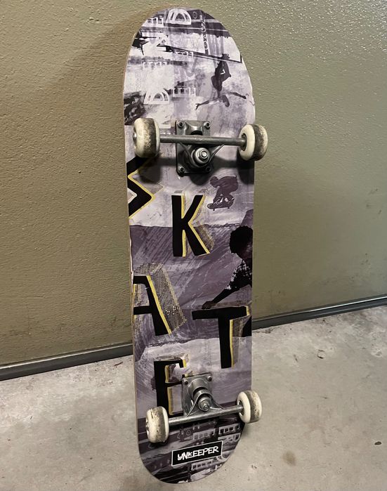 Skate em bom estado