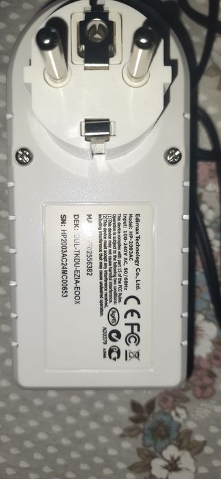 Edimax HP-2003AC 200 Мбит/с Aдаптер