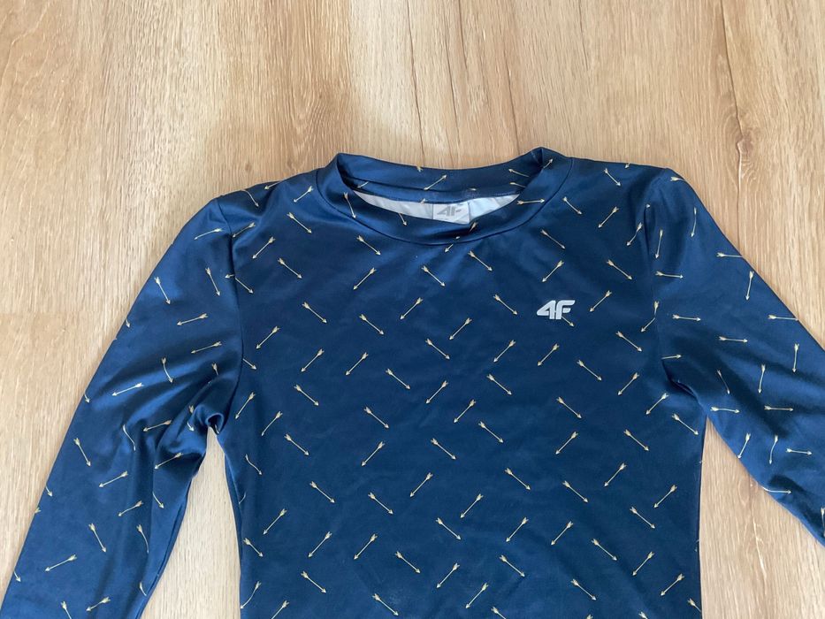 Bielizna termoaktywna 4F - komplet - stan bdb