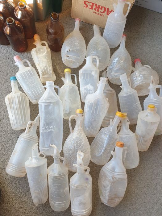 Diversas embalagens antigas