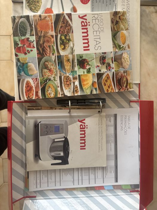 Yammi 1 apenas com estes acessorios